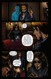 Ghost Assassin: In The Cards Mini Comic