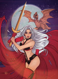 Heavy Metal Magazine 1 Risqué Variant Cover