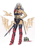 Heavy Metal Magazine 1 Risqué Variant Cover