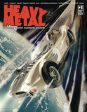 Heavy Metal Magazine 1 Keron Grant Variant Cover