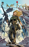 Militia TPB Kickstarter Cover