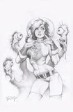 FEARLESS DAWN: THE BOMB 3 (COVER D) Virgin Variant