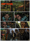 Zombie Terrors: Undead Special 1 Cover B