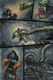 WARLASH: DARK NOIR Signed edition 1
