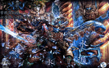 Ximphonic Versus: Nocturnes Romance- Vandalier! The Quixotic Phantoms Oblivion Song! Luminous Edition