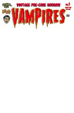 VAMPIRES Blood Shot One-Shot (COVER C-Blank)