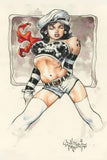 FEARLESS DAWN: SWIMSUIT EDITION COVER B