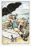 FEARLESS DAWN: SWIMSUIT EDITION COVER B