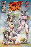 FEARLESS DAWN: SWIMSUIT EDITION COVER A