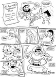 Catbeard The Pirate Volume 1: Keelhauling & Kitty Litter