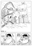 Catbeard The Pirate Volume 1: Keelhauling & Kitty Litter
