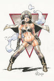 FEARLESS DAWN: SWIMSUIT EDITION COVER A
