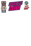 FEARLESS DAWN: SWIMSUIT EDITION COVER C BLANK COVER
