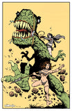 FEARLESS DAWN: SWIMSUIT EDITION COVER D TATTOO PENCIL VIRGIN