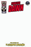 Fearless Dawn: The Battle of El Gigante Pequeño #1 Cover C Blank