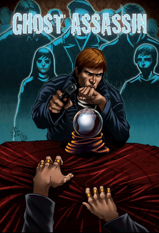 Ghost Assassin: In The Cards Mini Comic