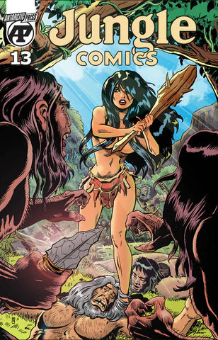 Jungle Comics 13