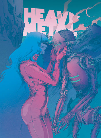 Heavy Metal Magazine 2 Cover C Janevsky