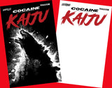 Cocaine Kaiju Sketchbook White