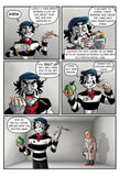 El Bovine Muerte: Le Many Commercials of Le Mime Mini Comic