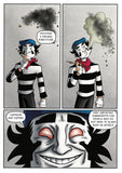 El Bovine Muerte: Le Many Commercials of Le Mime Mini Comic
