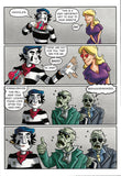 El Bovine Muerte: Le Many Commercials of Le Mime Mini Comic