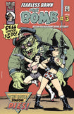 FEARLESS DAWN: THE BOMB 3 (COVER B) Retro Variant