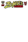 Zombie Terrors: Undead Special 1 Cover C Blank Cover