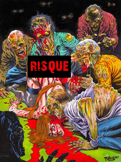 Zombie Terrors: Undead Special 1 Cover D Risque