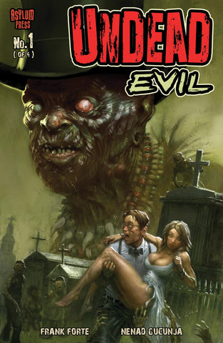 Undead Evil 1 Cover A