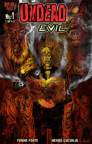 Undead Evil 1 Cover B