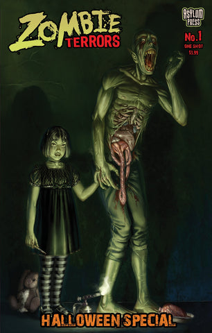 Zombie Terrors: Halloween Special 1 Cover A