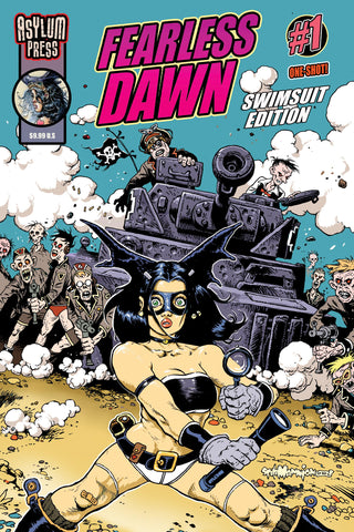 FEARLESS DAWN: SWIMSUIT EDITION COVER B