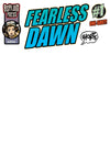 Fearless Dawn Shorts 1 Cover C Blank Sketch Cover