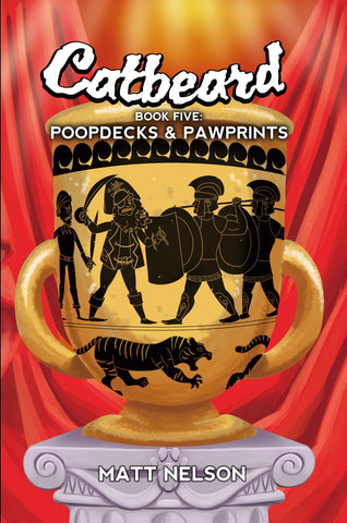 Catbeard The Pirate Volume 5: Poopdecks & Pawprints (New Edition)