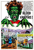 VAMPIRES Blood Shot One-Shot (COVER D-Risque Virgin Variant)